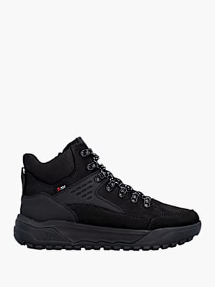 Rieker Herren Schnürstiefel Schwarz