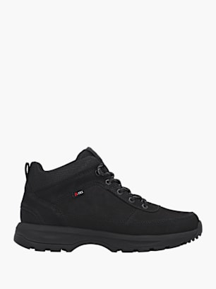 Rieker Herren Schnürstiefel Schwarz
