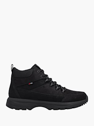 Rieker Herren Schnürstiefel Schwarz