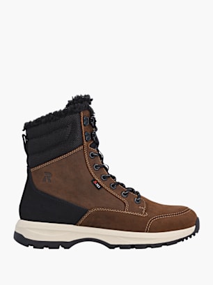 Rieker Herren Schnürstiefel Braun