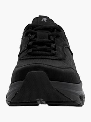 Rieker Herren Sneaker Low Schwarz