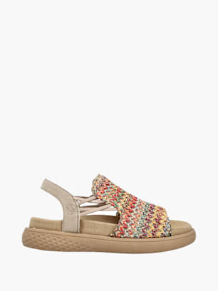 Rieker Damen Riemchensandalen Multicolor