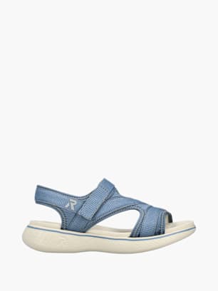 Rieker Sport Damen Trekkingsandalen Blau