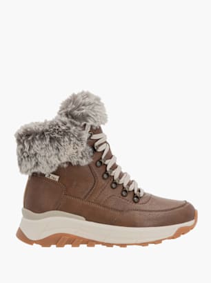Rieker Sport Damen Schnürstiefel Braun