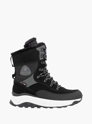 Rieker Sport Damen Schnürstiefel Schwarz