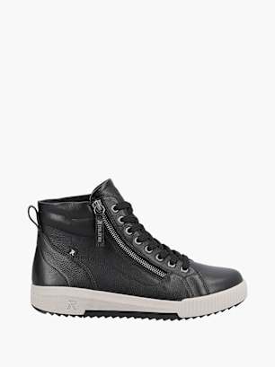 Rieker Sport Damen Sneaker High Schwarz