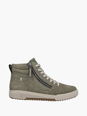 Rieker Sport Damen Sneaker High Grün