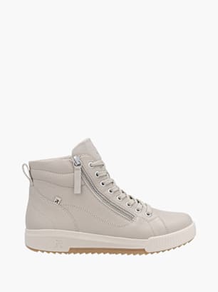 Rieker Damen Sneaker High Beige