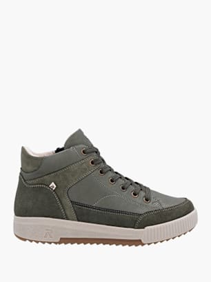 Rieker Damen Sneaker High Grün