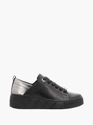 Rieker Sport Damen Sneaker Low Schwarz
