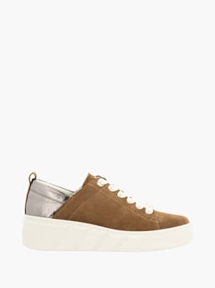 Rieker Sport Damen Sneaker Low Braun
