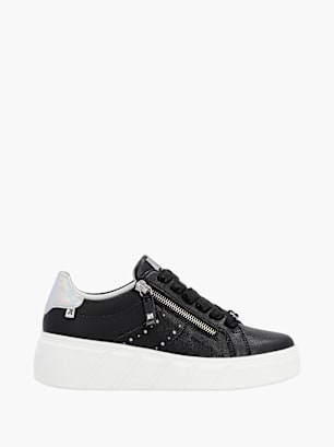 Rieker Sport Damen Sneaker Low Schwarz