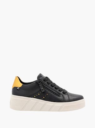 Rieker Sport Damen Sneaker Low Schwarz