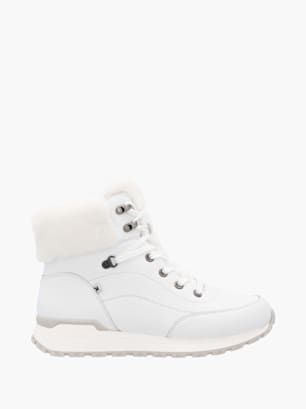 Rieker Sport Damen Schnürstiefel Weiß