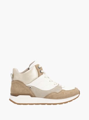 Rieker Sport Damen Sneaker High Weiß