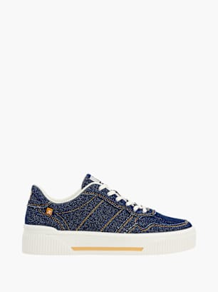 Rieker Sport Damen Sneaker Low Blau