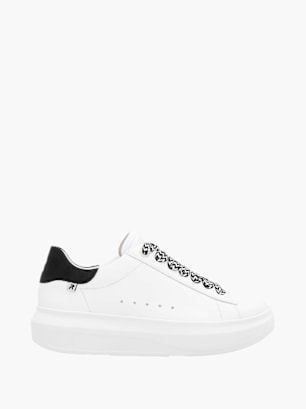 Rieker Sport Damen Sneaker Low Weiß