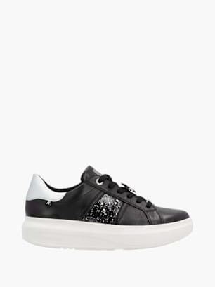 Rieker Sport Damen Sneaker Low Schwarz