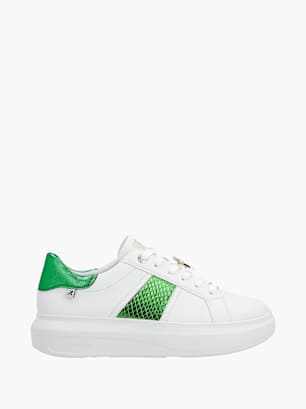 Rieker Sport Damen Sneaker Low Weiß