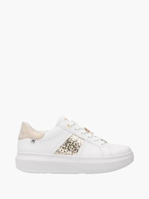 Rieker Sport Damen Sneaker Low Weiß