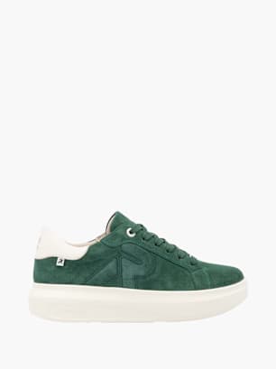 Rieker Sport Damen Sneaker Low Grün
