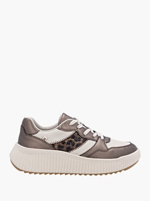 Rieker Damen Sneaker Low Beige