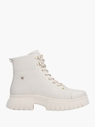 Rieker Damen Biker Boots Weiß