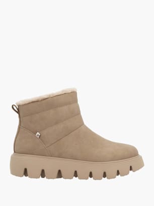 Rieker Sport Damen Kurzstiefel Beige
