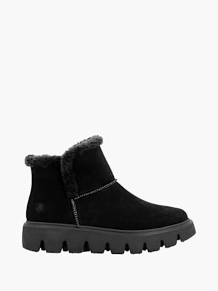 Rieker Damen Kurzstiefel Schwarz