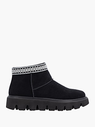 Rieker Damen Kurzstiefel Schwarz