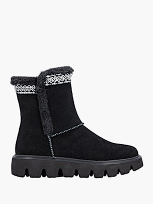 Rieker Damen Kurzstiefel Schwarz