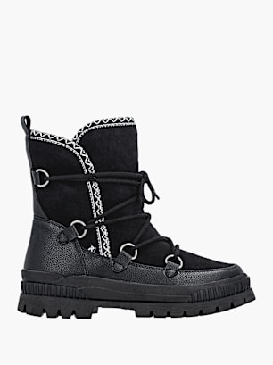 Rieker Damen Kurzstiefel Schwarz