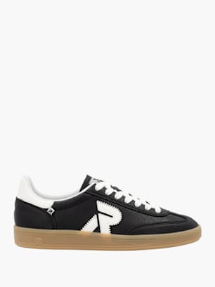 Rieker Sport Damen Sneaker Low Schwarz