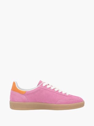 Rieker Sport Damen Sneaker Low Rosa