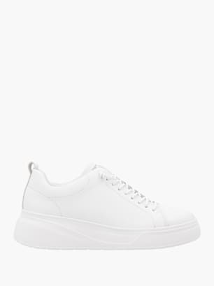 Rieker Sport Damen Sneaker Low Weiß