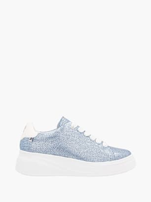 Rieker Sport Damen Sneaker Low Blau