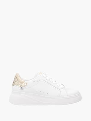 Rieker Sport Damen Sneaker Low Weiß