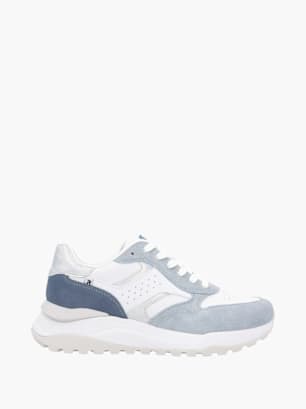Rieker Sport Damen Sneaker Low Weiß