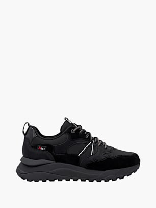 Rieker Sport Damen Sneaker Low Schwarz