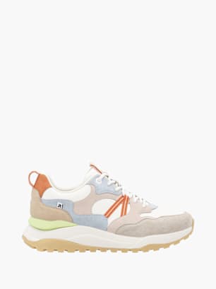 Rieker Sport Damen Sneaker Low Weiß