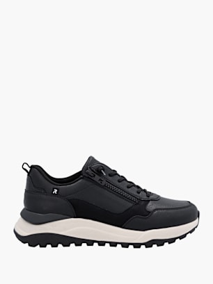 Rieker Damen Sneaker Low Schwarz