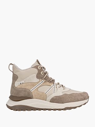 Rieker Damen Sneaker High Beige