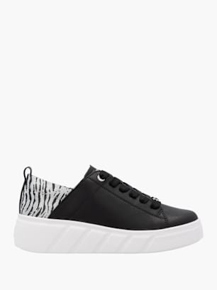 Rieker Sport Damen Sneaker Low Schwarz