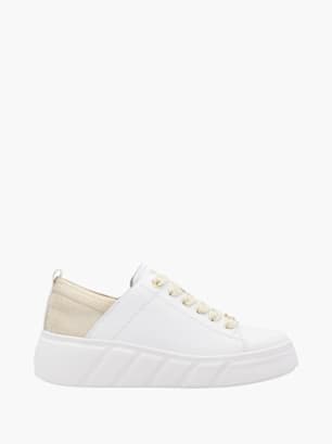 Rieker Sport Damen Sneaker Low Weiß
