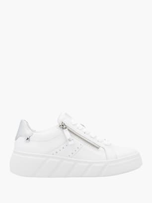 Rieker Damen Sneaker Low Weiß