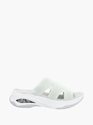 Rieker Sport Damen Slides Grün