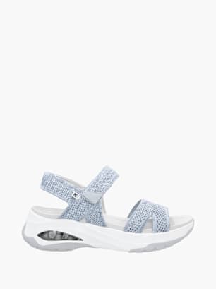 Rieker Sport Damen Trekkingsandalen Blau