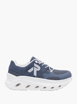 Rieker Damen Sneaker Low Blau