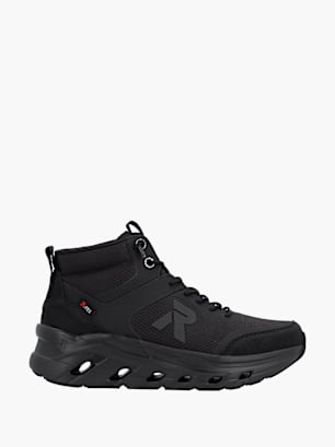 Rieker Damen Sneaker High Schwarz