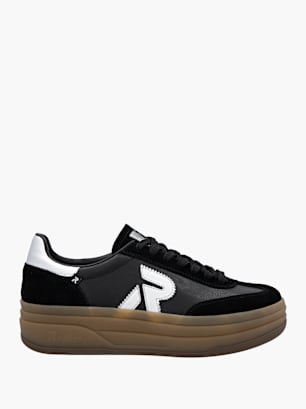 Rieker Damen Sneaker Low Schwarz